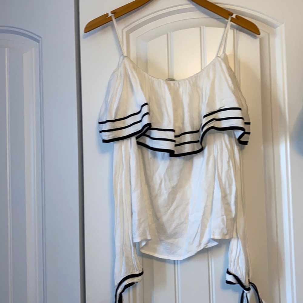 Cute forever 21 sailor vibes shirt